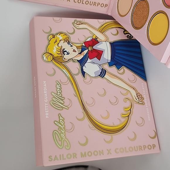 Colourpop Sailor Moon Pretty Guardian Pressed Powder Palette - Picture 6 of 13